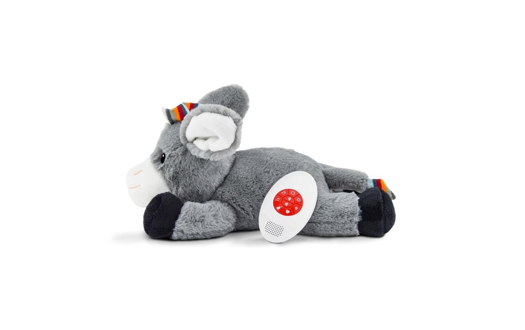 ZaZu Aide à l'endormissement Ane Donkey 15 cm