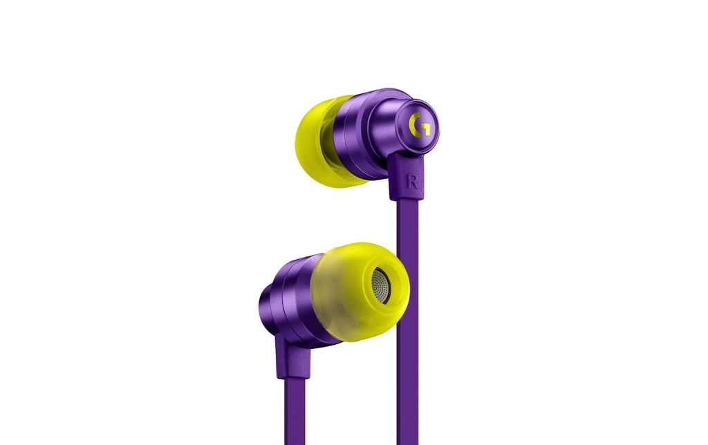 Logitech Casque gaming G333 Gaming Violet