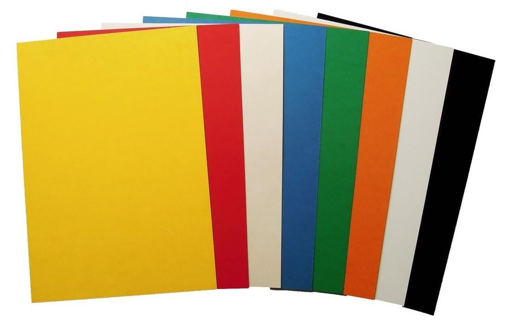 Büroline Couverture de brochure 385 g/m², 100 Pièce/s, Blanc