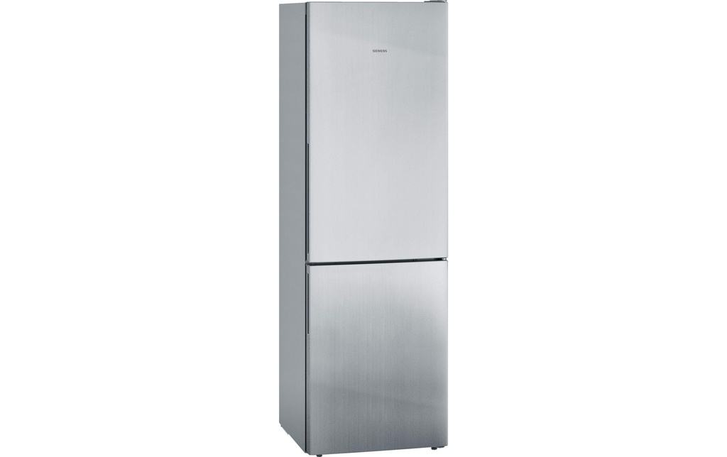 Siemens Réfrigérateur congélateur KG36EAICA Acier inoxydable, Droite