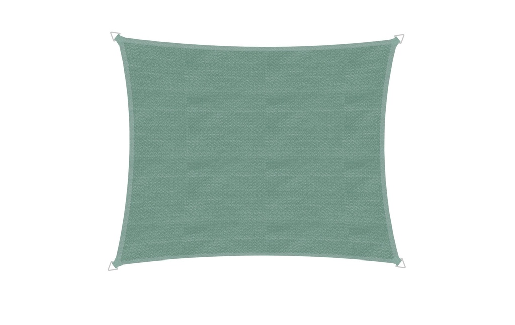 Windhager Voile d’ombrage Capri, 3 x 4 m, angulaire, pétrole