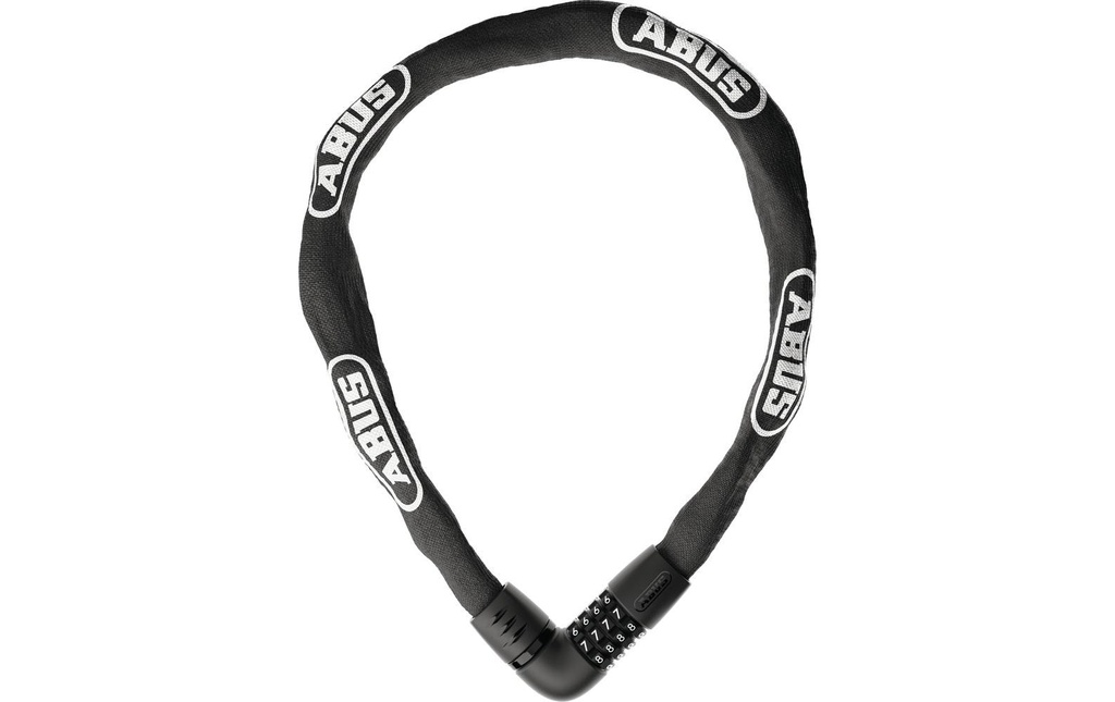 Abus Antivol à chaîne Tresor 6806C/85 Noir