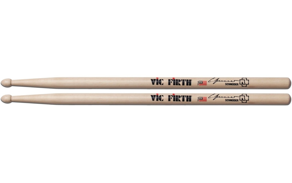 Vic Firth Baguettes de batterie SCS Christoph Schneider – 1 Paire/s