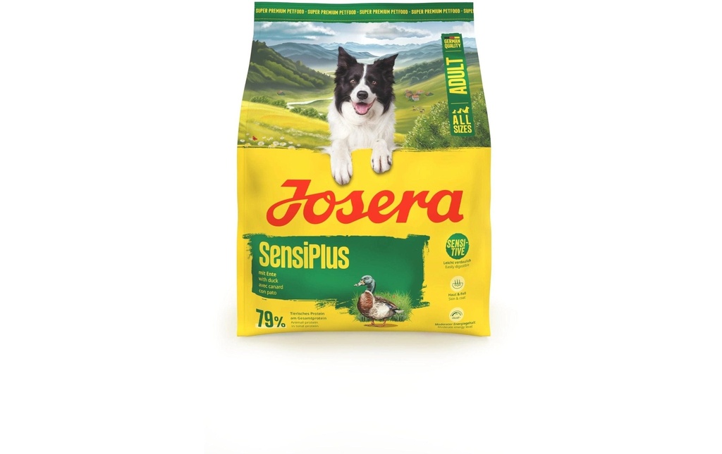 Josera Alimentation sèche Adult SensiPlus 900 g