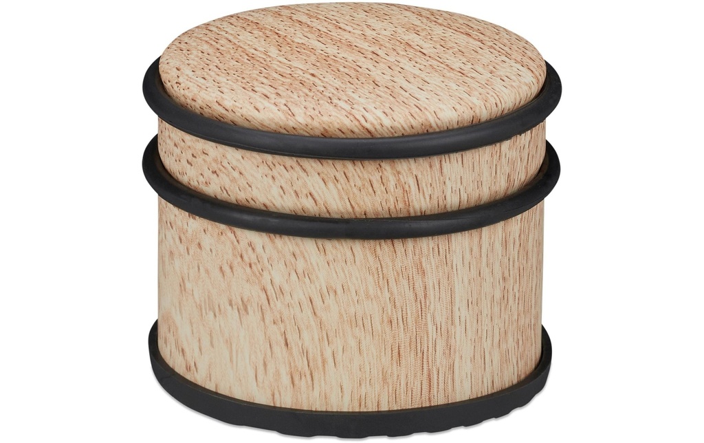 relaxdays Protection de porte 8.5 x 9 x 9.5 cm