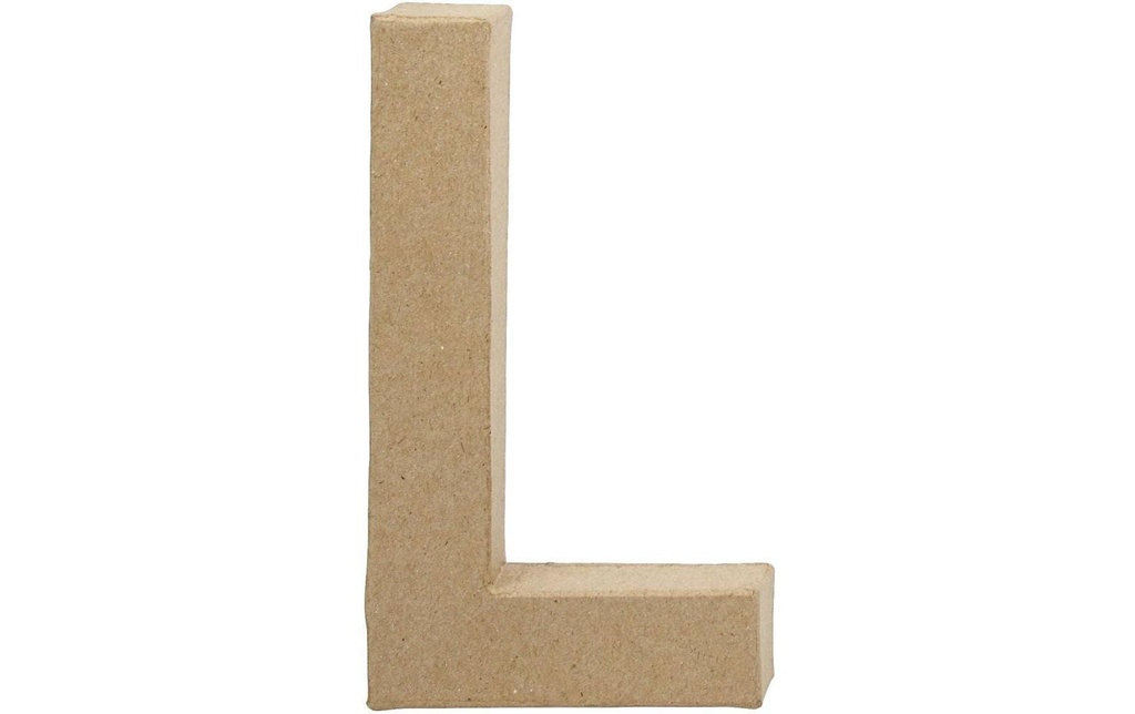 Creativ Company Lettre en carton L 20.3 cm