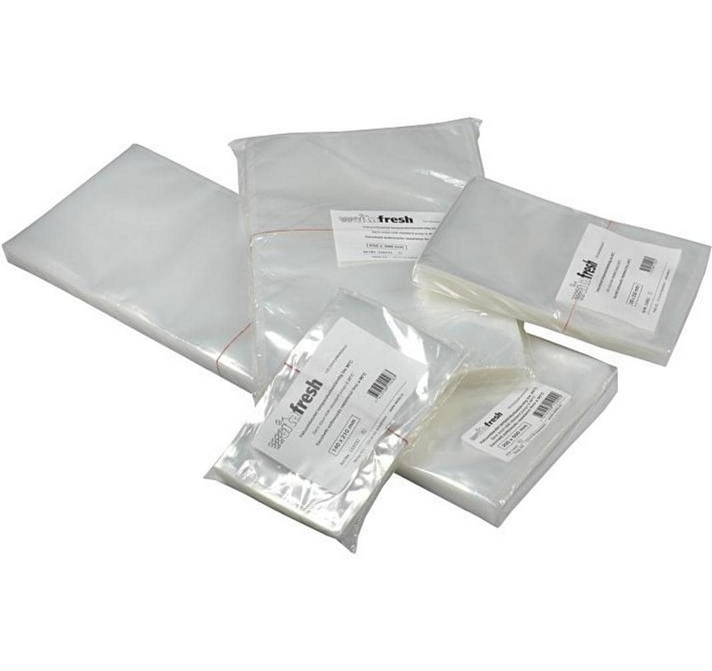 Weita Sachet de mise sous vide 90 my 100 Pièce/s, 160 x 250 mm