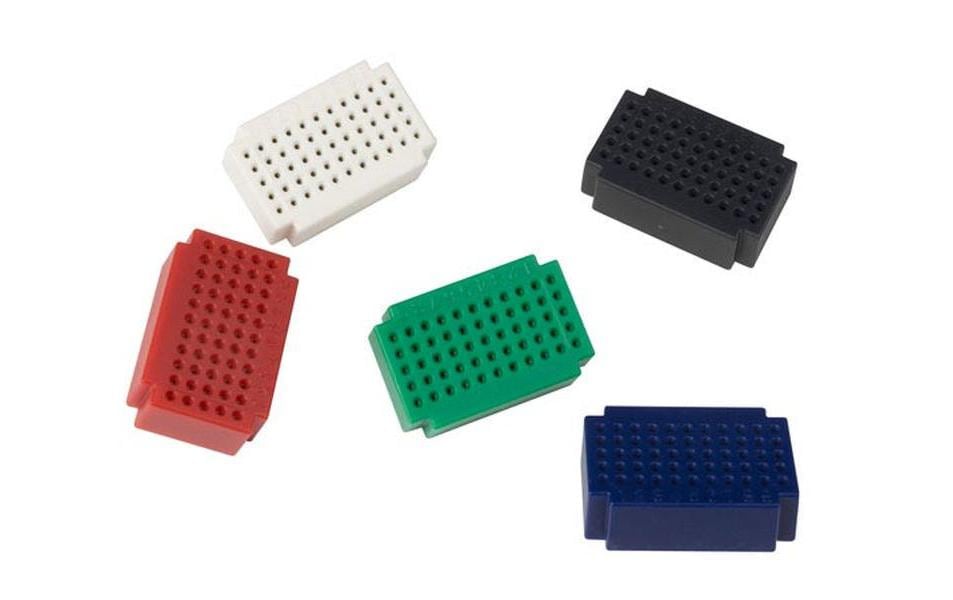 Velleman Platine enfichable Mini VTBB6 Set 5 pièces