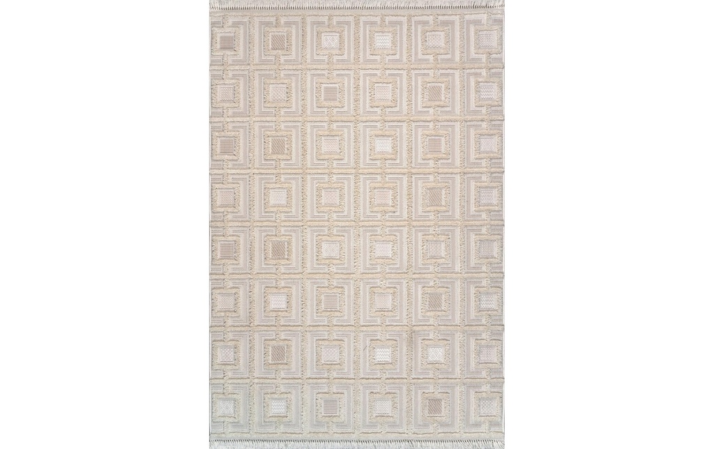 Conceptum Hypnose Tapis Bukle 6658 100 cm x 200 cm, Beige
