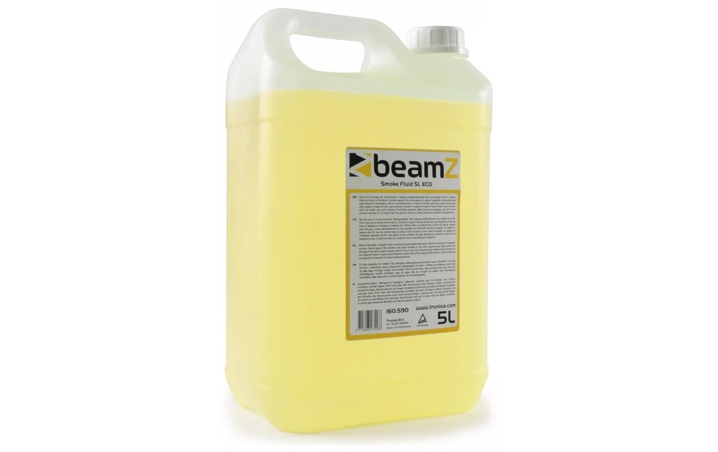 BeamZ Liquide à brouillard Standard Light Yellow 5 l