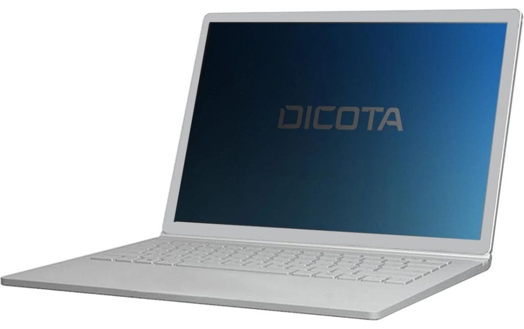DICOTA Filtre d'intimité 2 voies MS Surface Book / Book 2 13,5