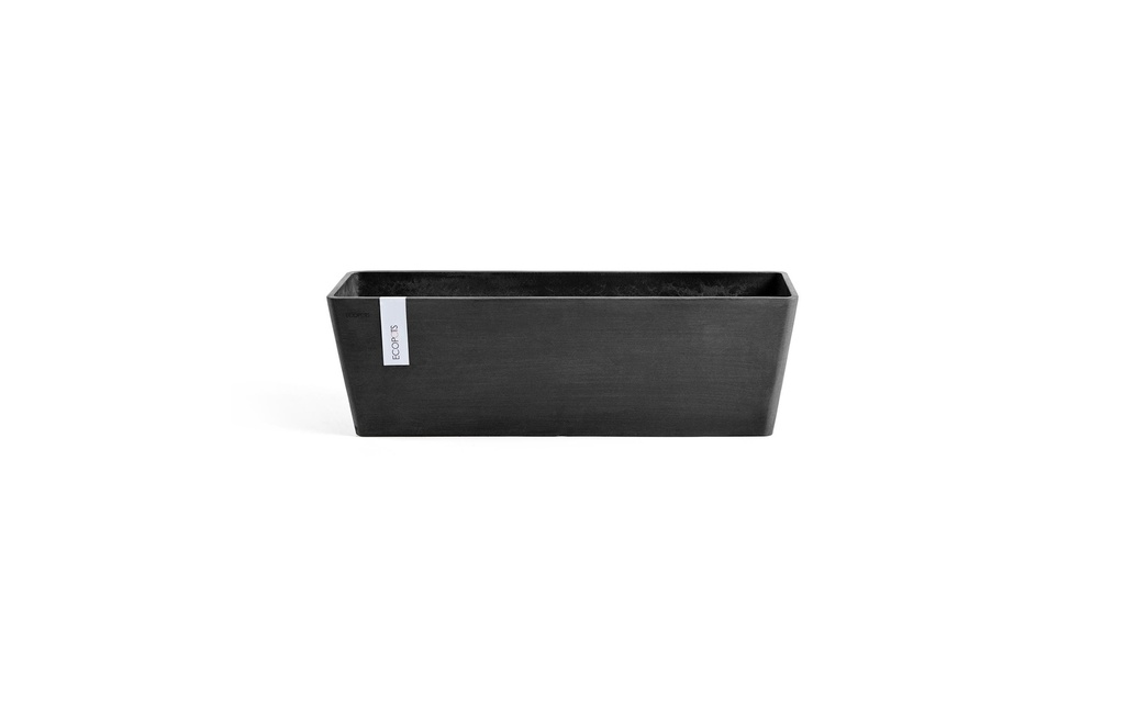 Ecopots Pot à fleur Bruges 45 Gris foncé