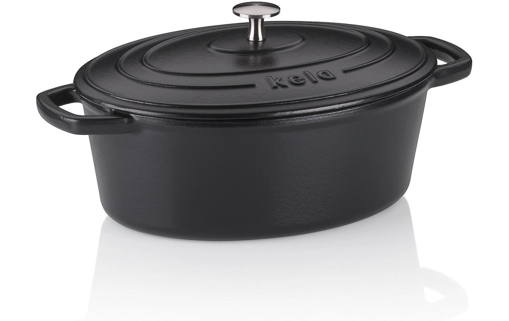 Kela Rôtisseur Calido 23 cm, Noir