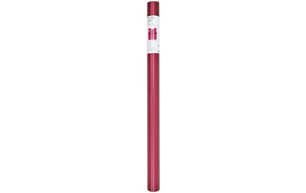 Rico Design Papier cadeau Metallic 70 cm, 1 Pièce/s,  Rouge matt
