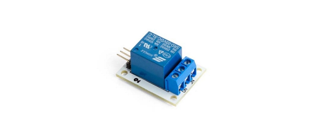 Whadda Module de relais 5 V compatible avec Arduino