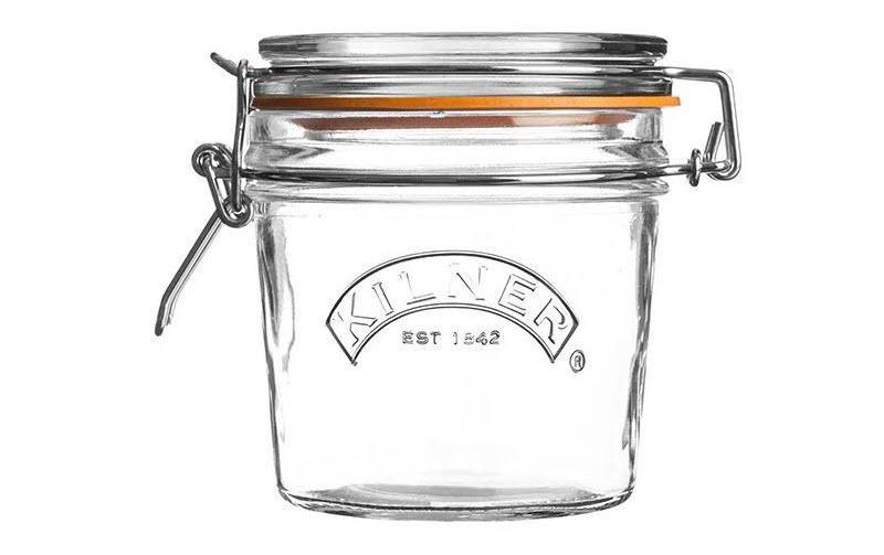 Kilner Bocaux à conserves 350 ml, 1 Pièce/s