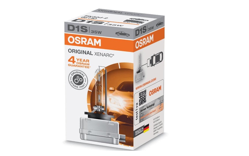 OSRAM D1S XENARC ORIGINAL VOITURE