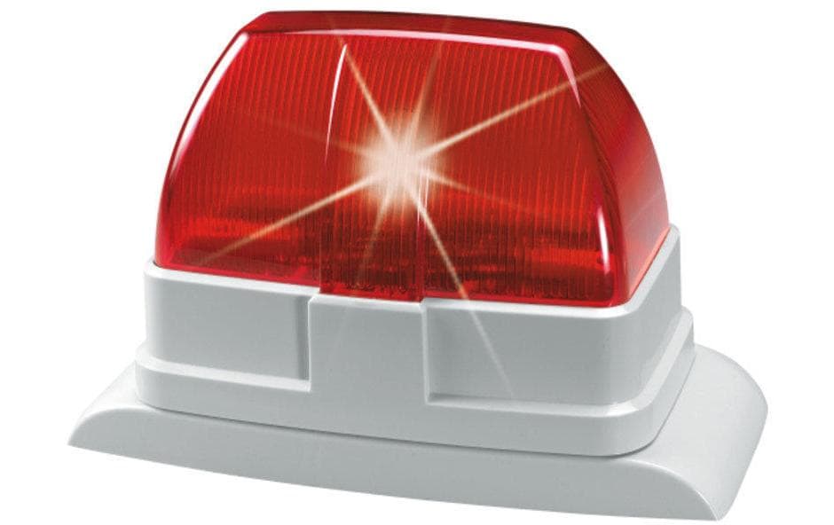 Abus Flashs au xénon SG1670 Rouge