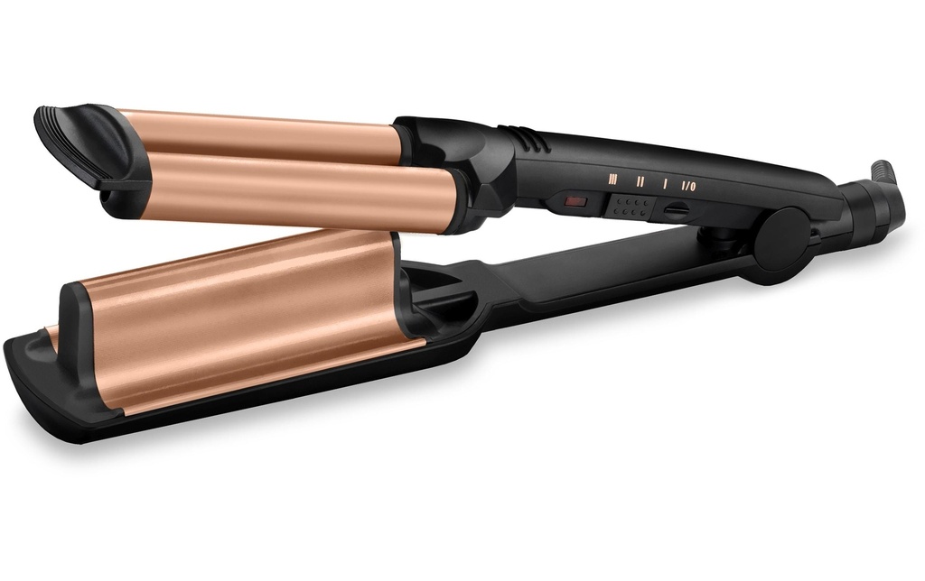 Babyliss Fer à onduler professionnel Deep Waves W2447E 60 x 100 mm