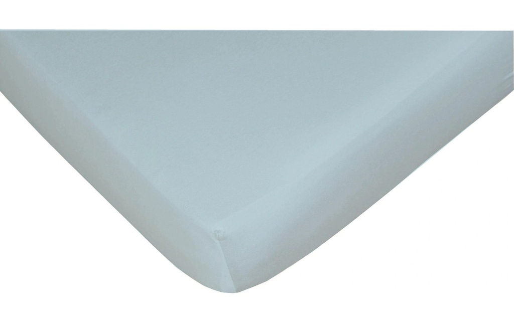 Nobilium Drap-housse Nela 180-200 x 200-220 cm, Sky
