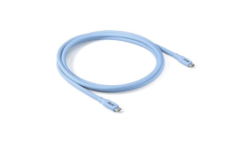 Club 3D Câble USB4 CAC-3003 240 W USB-C - USB-C 2 m