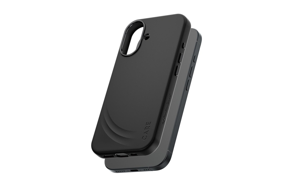 CARE Coque arrière Feature Flow MagSafe iPhone 17 Black