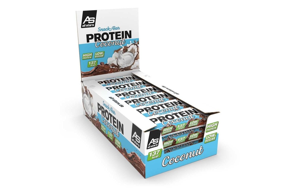 All Stars Barre Protein Snack Coco 35 g