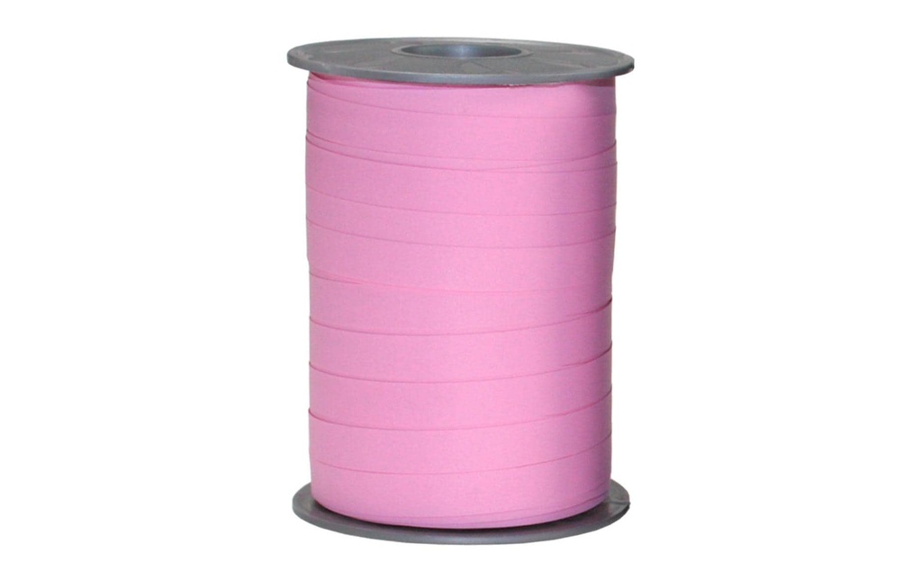 Pattberg Ruban cadeau Opak Matt 1 cm x 200 m, rose clair