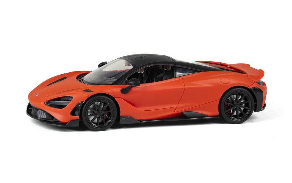 TEC-TOY Voiture McLaren 765LT avec lumière, orange, 1:16