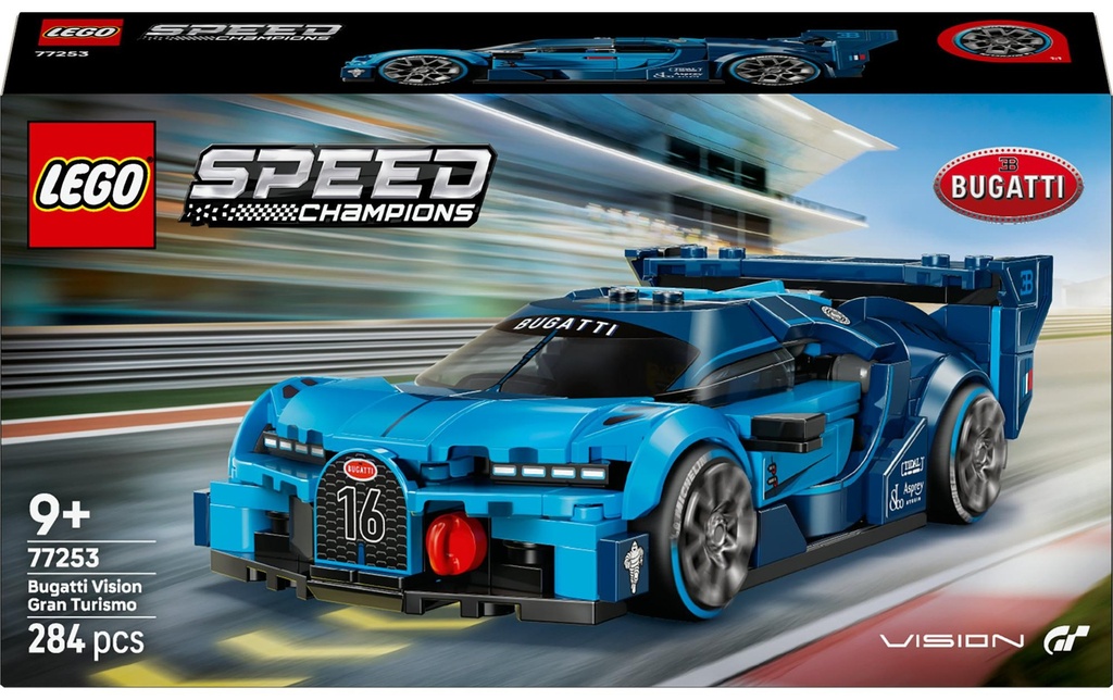 LEGO® Speed Champions Hypercar Bugatti Vision GT 77253