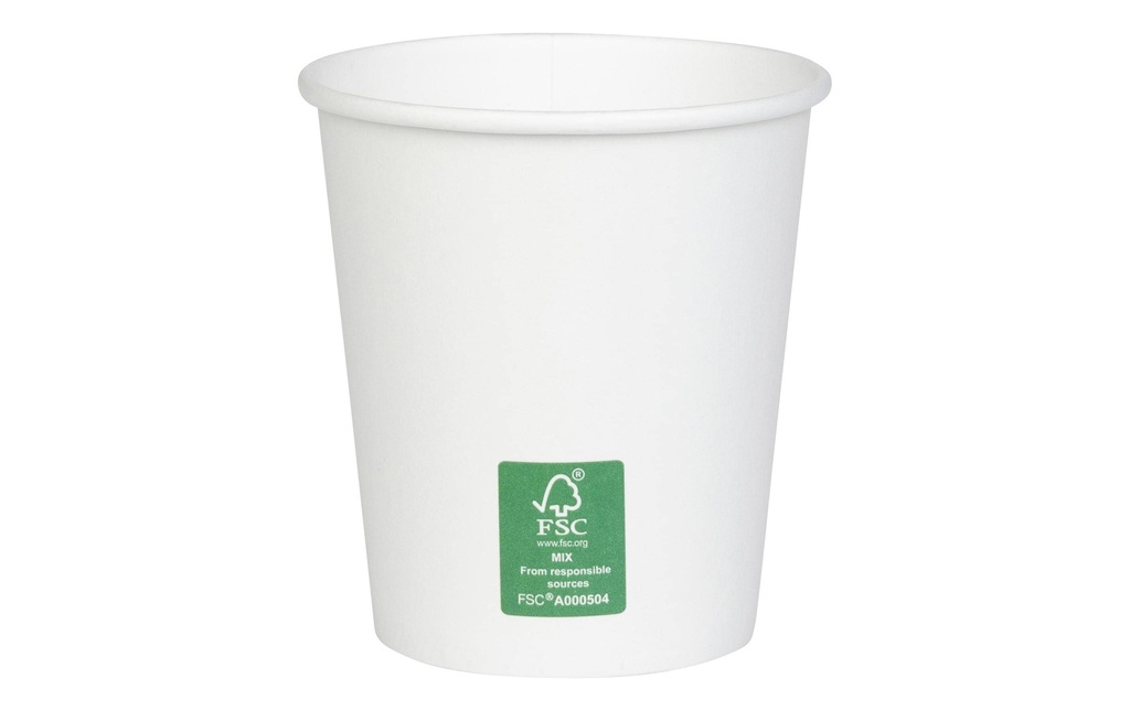 FURBER Tasses à café jetables 200 ml, 50 pièces