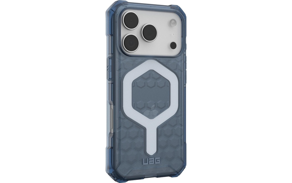 UAG Coque arrière Essential Armor MS Pro iPhone 17 Pro Cloud Blue