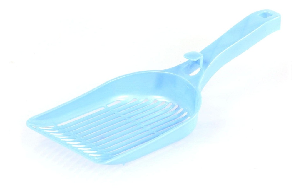 SwissPet Pelle à litière Scoopy L bleu clair