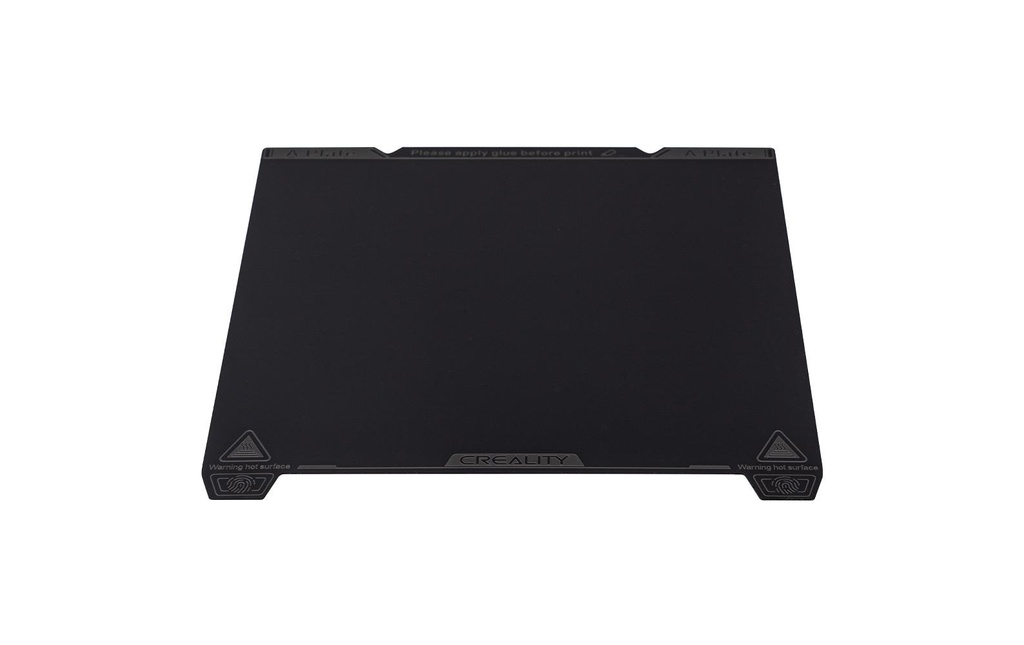 Creality Plateau d’impression K1 Fine PEI Panneau de construction 235 x 235 mm