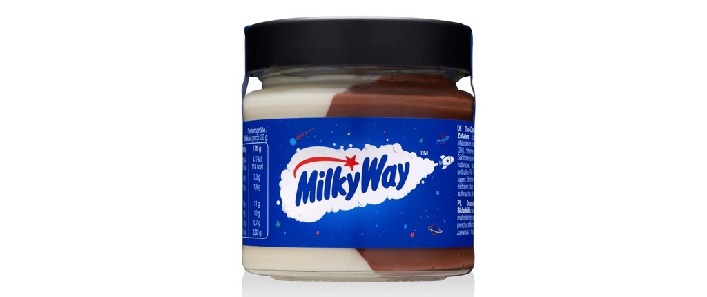 Mars UK Pâte à tartiner Milky Way 200 g