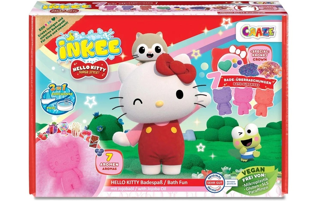 Craze Inkee Boîte à surprises Hello Kitty Assorti