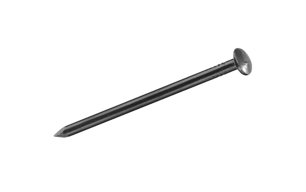 FTM Clous en acier bleui 2 x 16 mm, 25 pièces