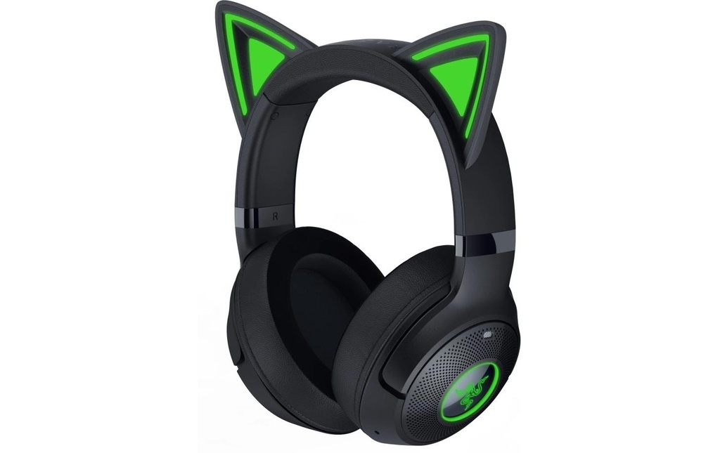 Razer Casque gaming Kraken Kitty BT V2 Noir