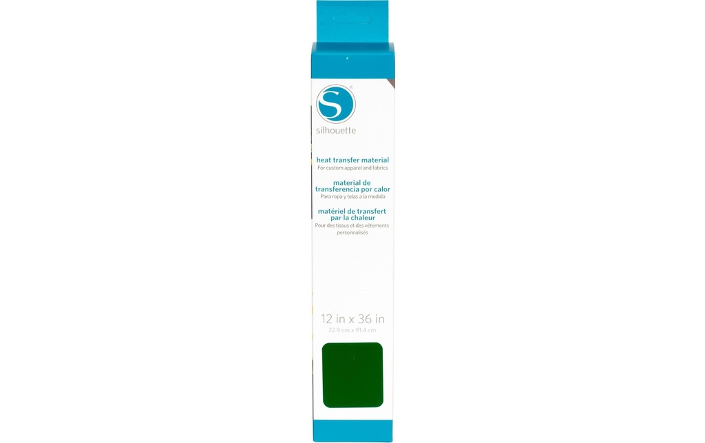 Silhouette Film thermocollant 30.5 cm x 91.4 cm Lisse, vert