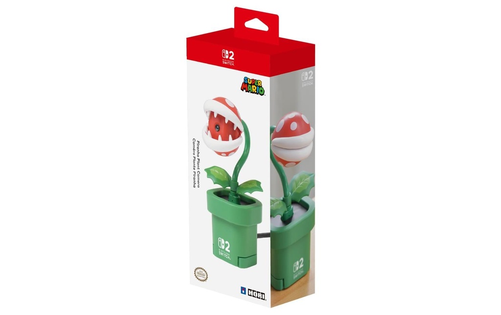 Nintendo Switch 2 Piranha Caméra