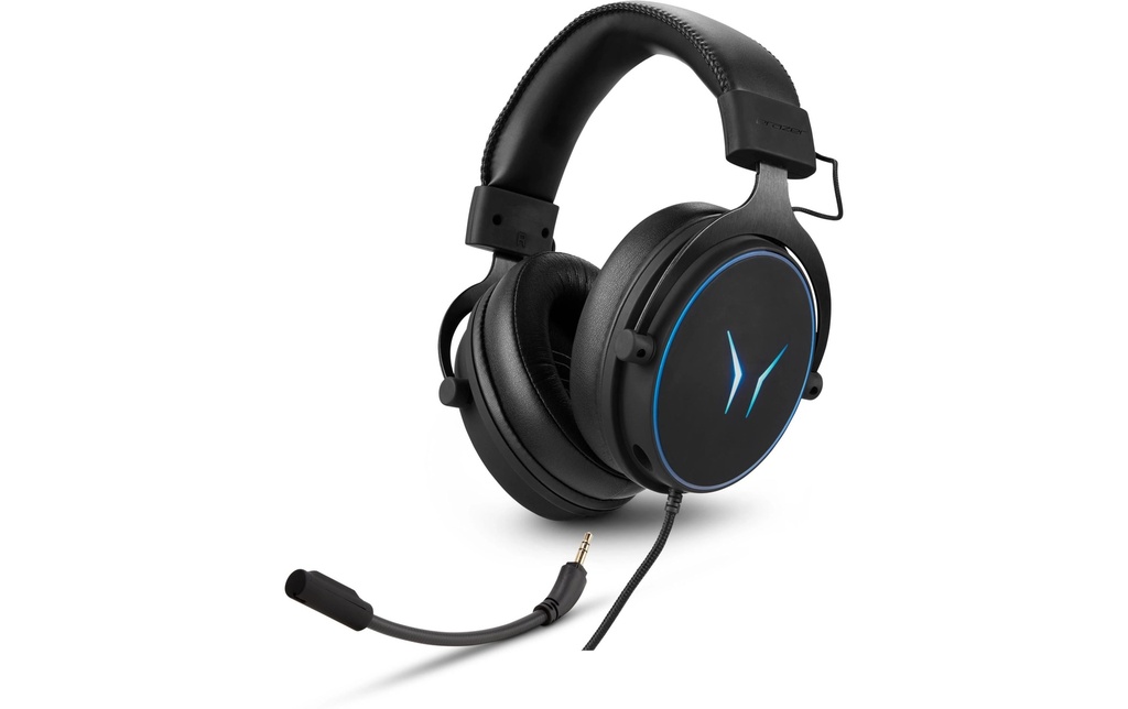 Erazer Casque gaming Mage P20 Noir