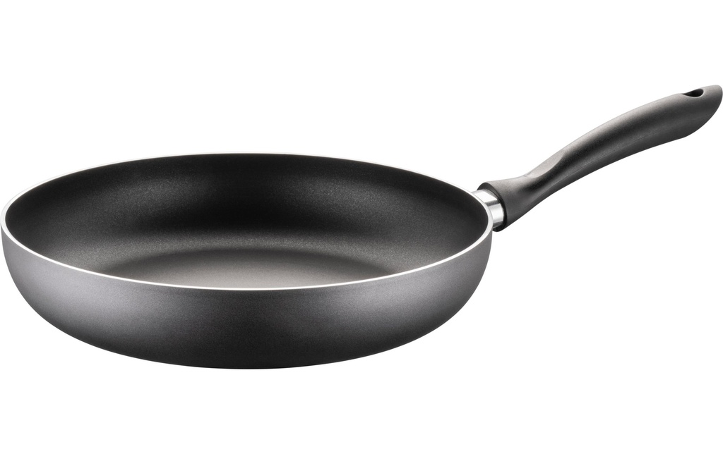 Mäser Poêle à frire IZAR 28 cm, noir