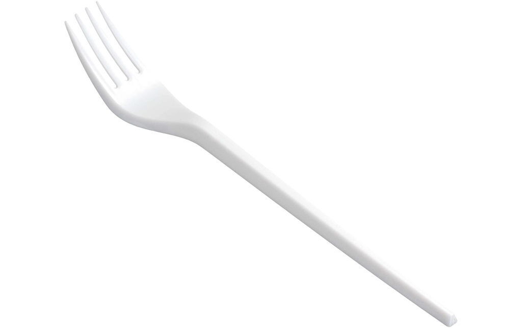 Weita Fourchettes jetables 100 Pièce/s, Blanc