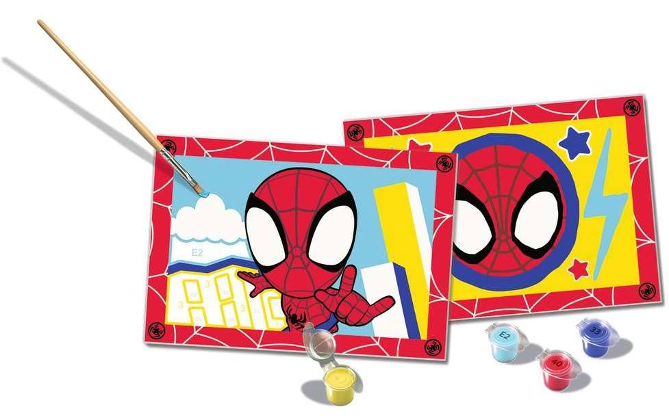 Ravensburger Kits de peinture CreArt – Spidey