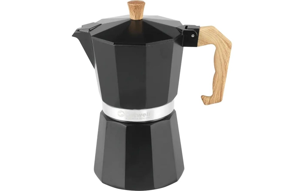 Outwell Cafetière à expresso Brew L Noir