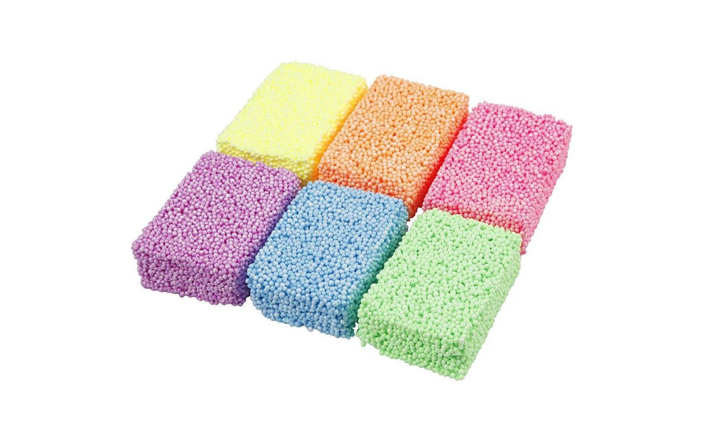 Creativ Company Matière à modeler Soft Foam 6 x 10 g