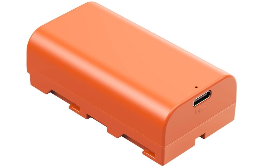 Smallrig Batterie pour Appareils photo numérique NP-F550 USB-C Non rechargeable