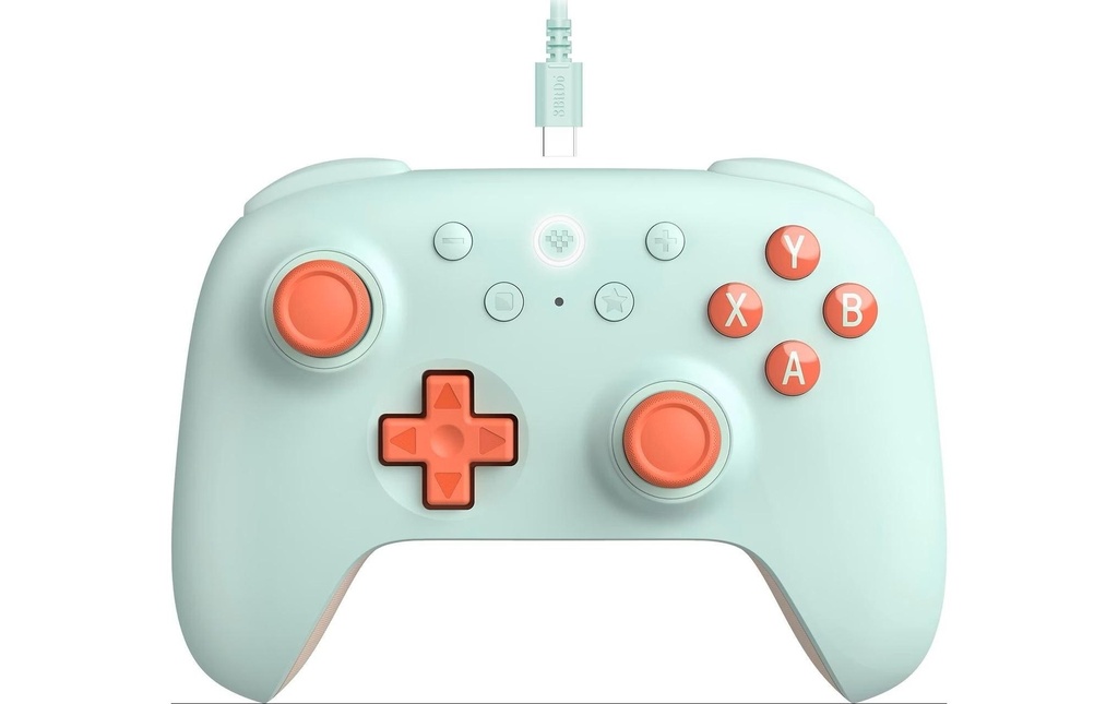 8bitdo Manette Ultimate 2C Wired PC/Android Menthe