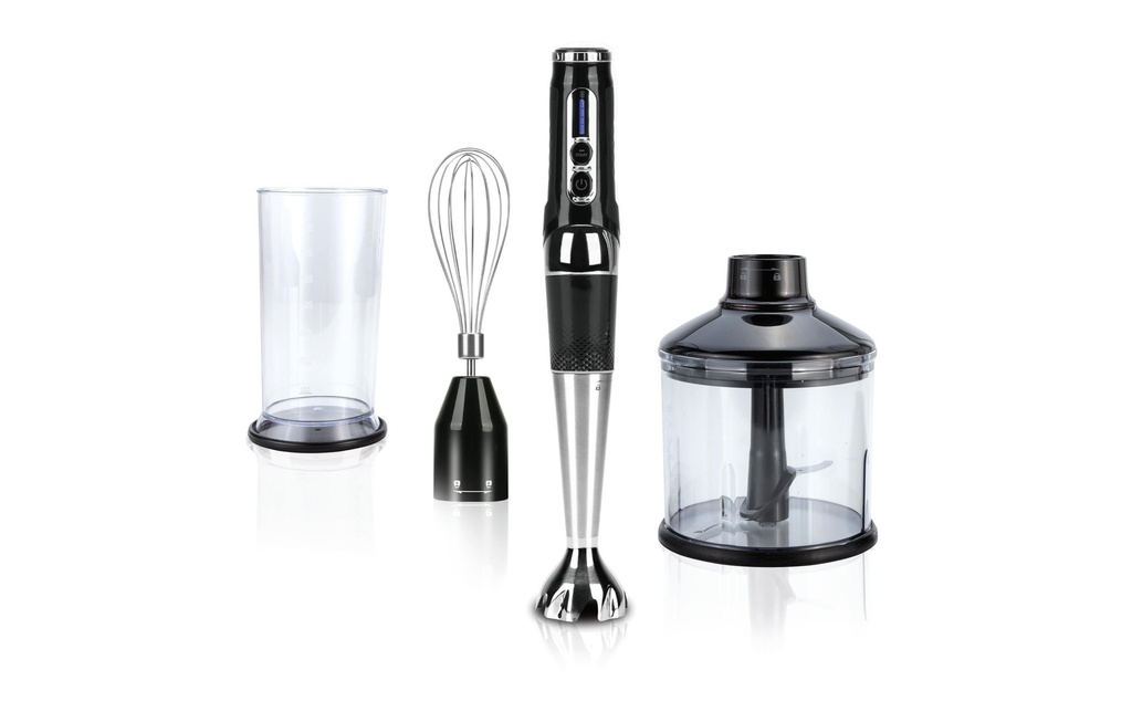 Koenig Mixeur plongeant B04117 Noir/Argenté