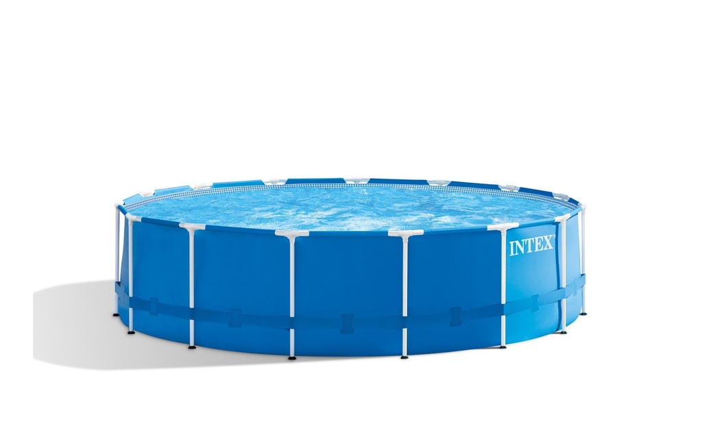 Intex Piscine Metal Frame Set 457 x 122 cm